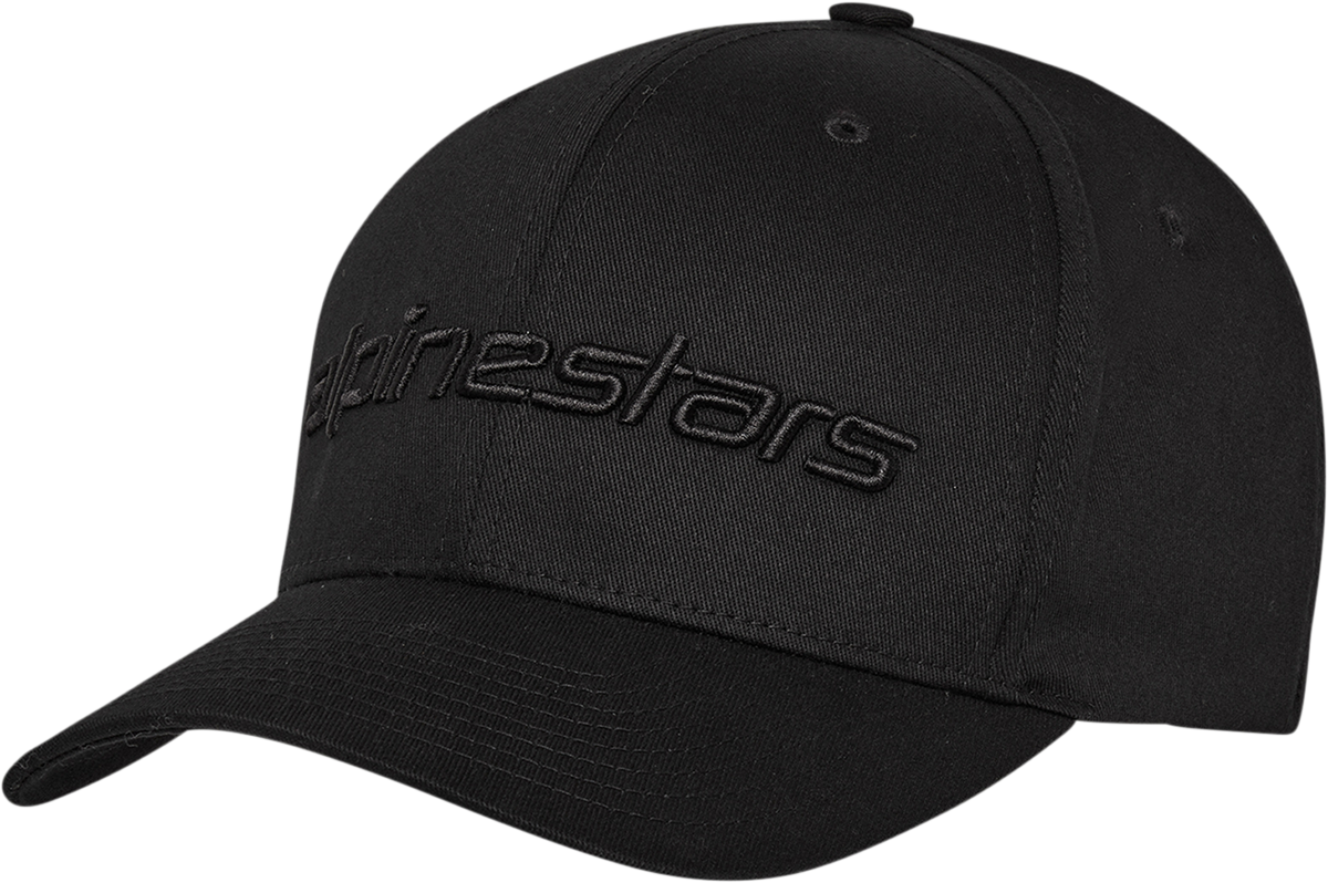 Linear Hat - Black/Black - Small/Medium