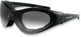 Spektrax Convertible Goggles - Matte Black - Interchangeable Lens