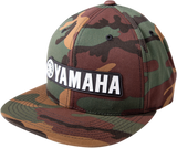 Yamaha Bold Snapback Hat - Camouflage