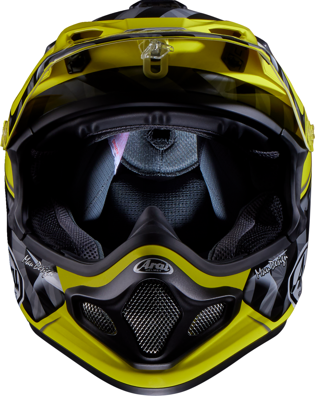 VX-Pro4 Helmet - Scoop - Yellow - Medium