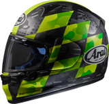 Regent-X Helmet - Patch - Yellow Frost - 2XL