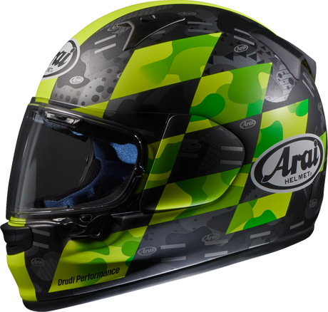 Regent-X Helmet - Patch - Yellow Frost - XS