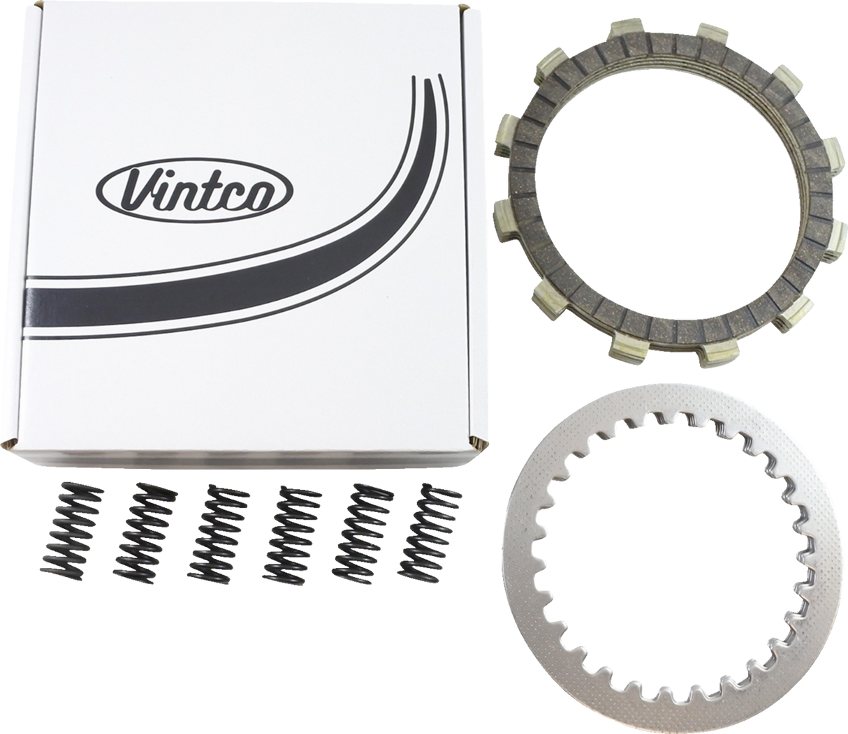 Clutch Plate Kit - Yamaha 1979 - 1980