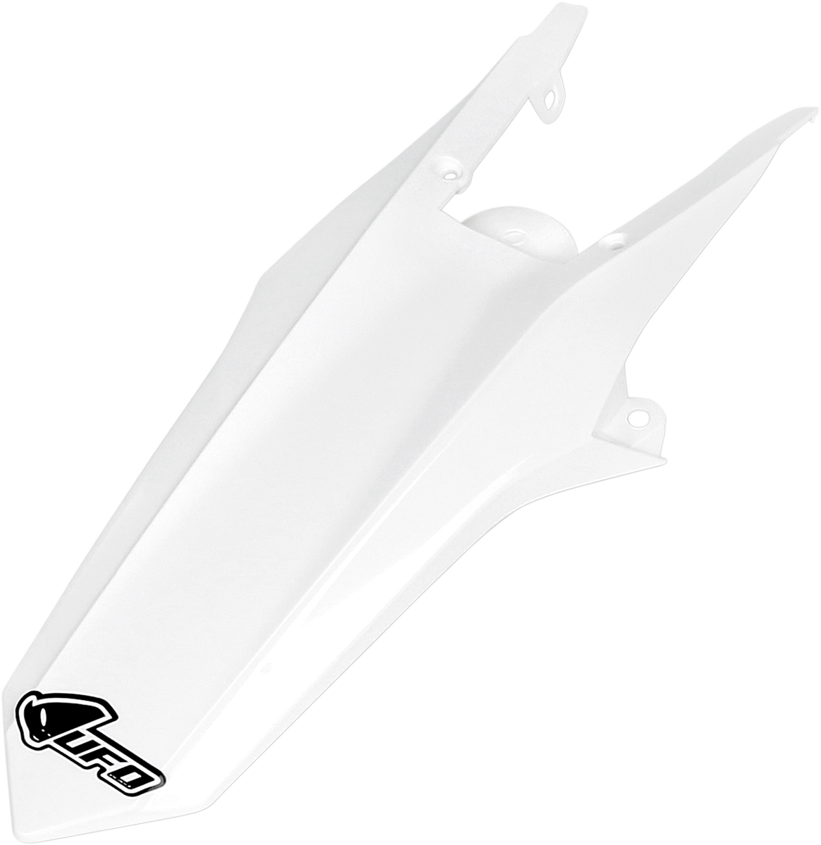 MX Rear Fender - White 2014 - 2016