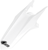 MX Rear Fender - White 2014 - 2016