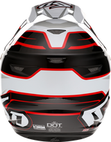 ATR-2 Helmet - Phase - White/Red - Small