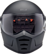 Lane Splitter Helmet - Flat Black - Medium