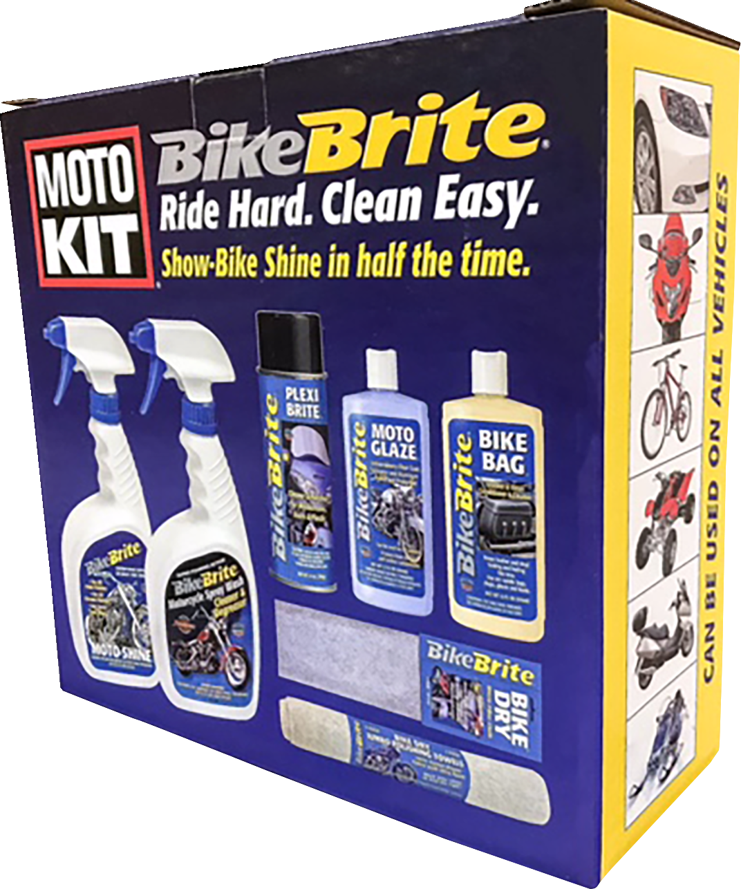 MOTO KIT® Complete Cleaning Kit