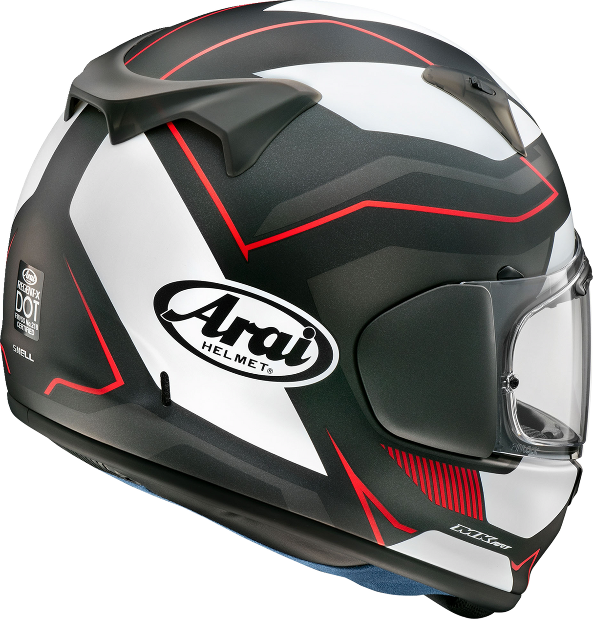 Regent-X Helmet - Sensation - Red Frost - Large