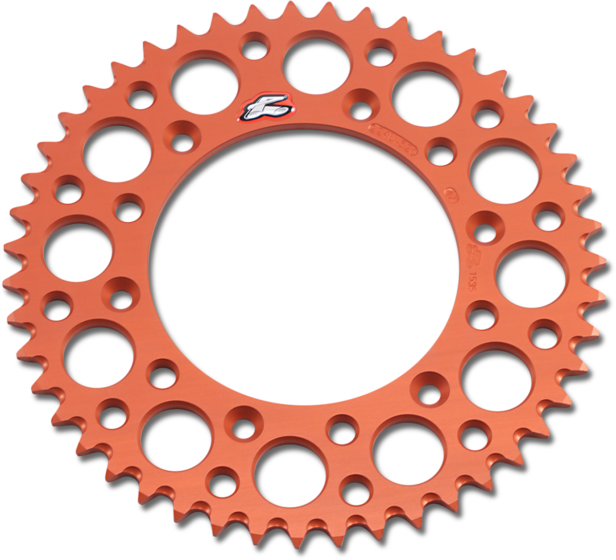 Sprocket - Orange - 47 Tooth 2014 - 2023