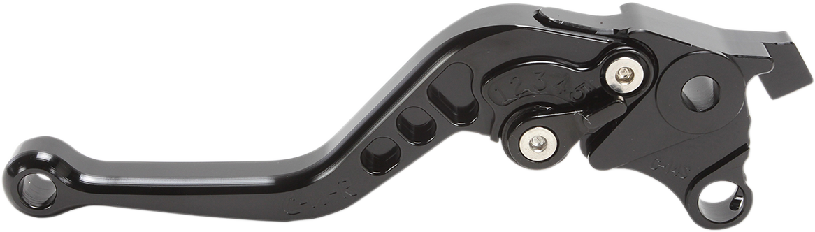 Clutch Lever - Short - Black 1998 - 2020