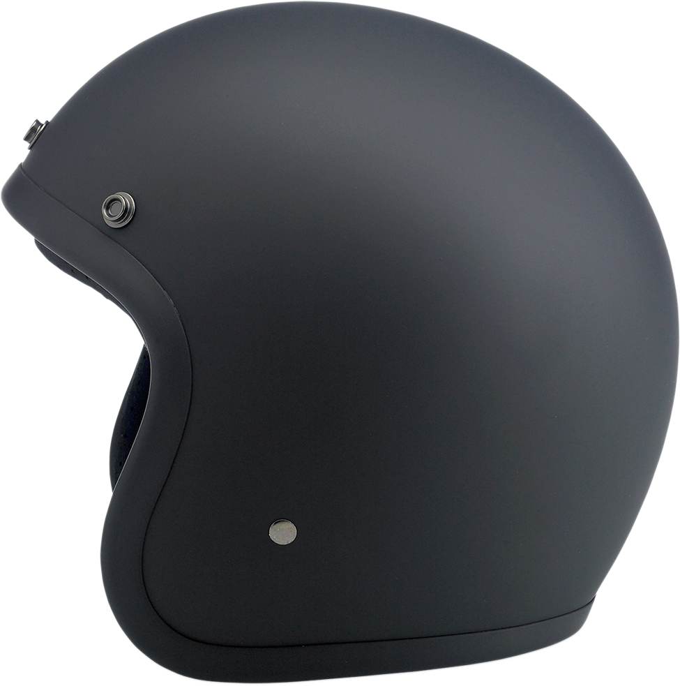 Bonanza Helmet - Flat Black - XS