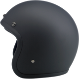 Bonanza Helmet - Flat Black - XS