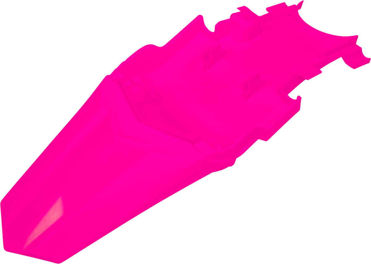 MX Rear Fender - Fluorescent Pink 2019 - 2024