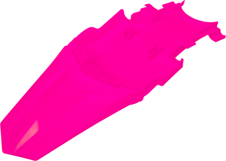 MX Rear Fender - Fluorescent Pink 2019 - 2024