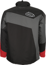 Pivot 6 Jacket - Gray/Black/Red - 3XL