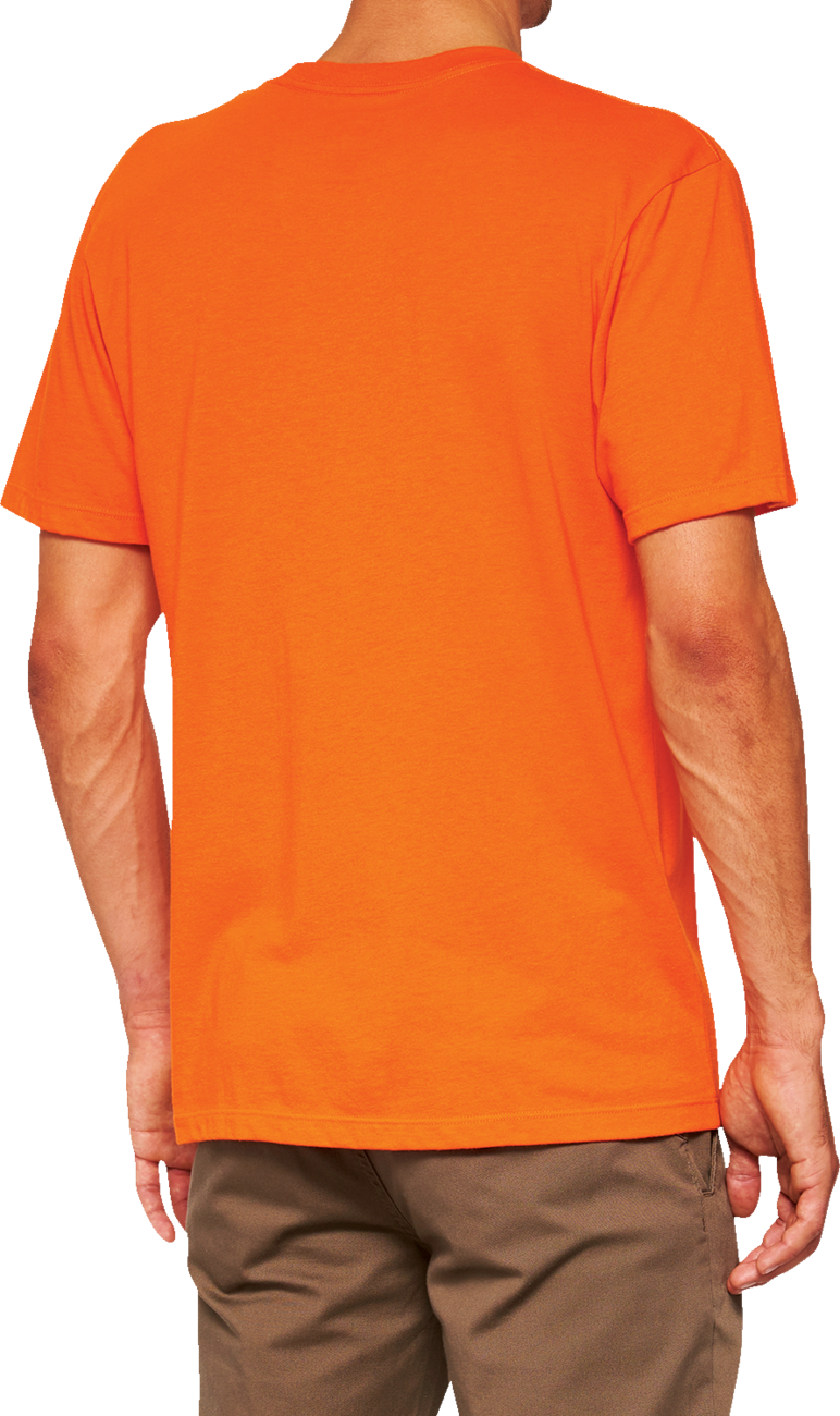 Icon T-Shirt - Orange - Small