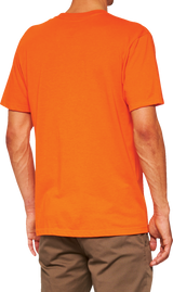 Icon T-Shirt - Orange - Small