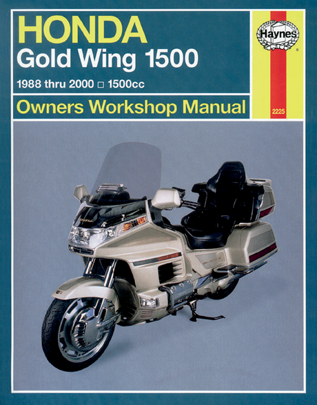 Manual - Honda Gold Wing 1500 1988 - 2000