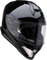 Youth Warrant Helmet - Gloss Black - Medium