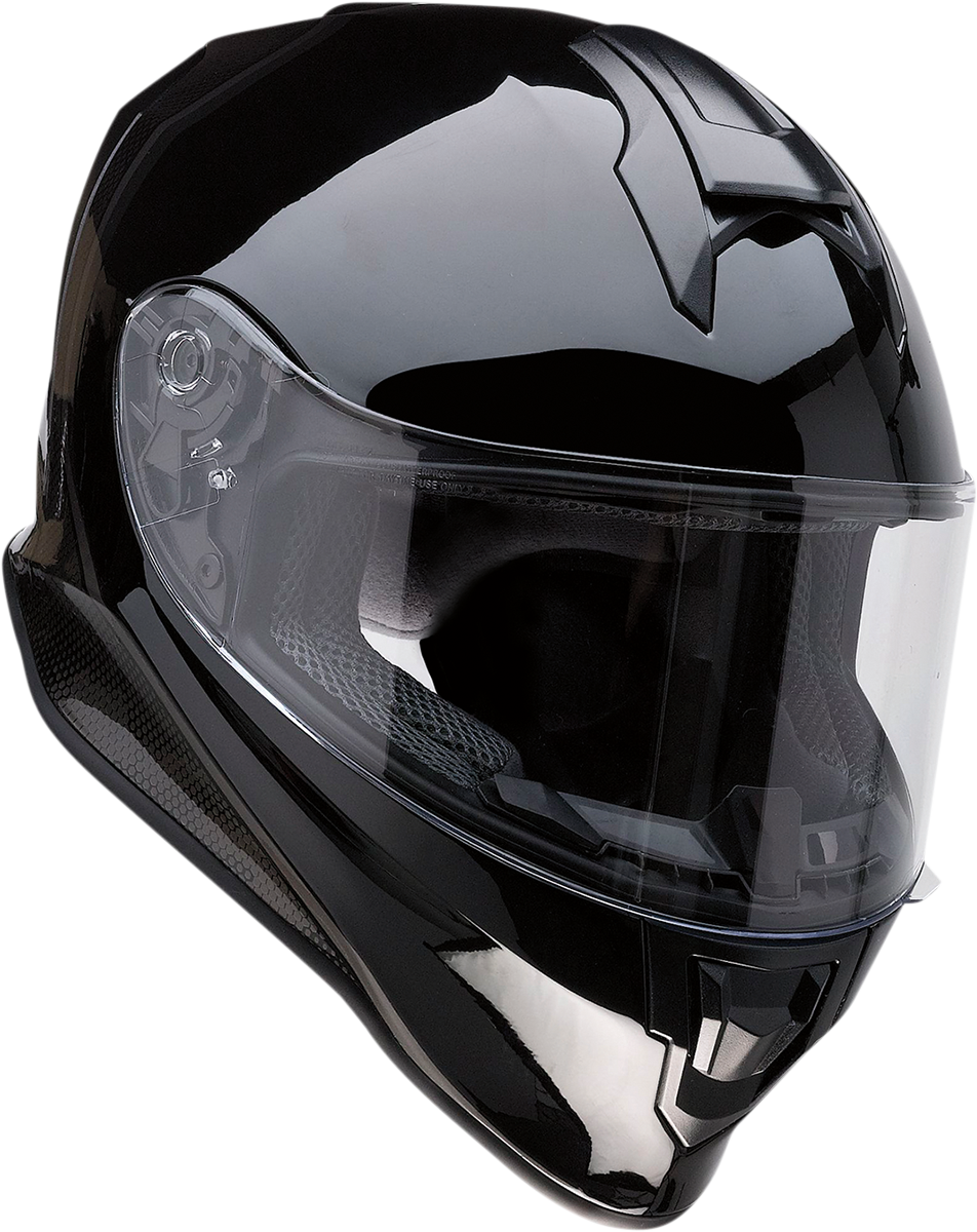 Youth Warrant Helmet - Gloss Black - Medium