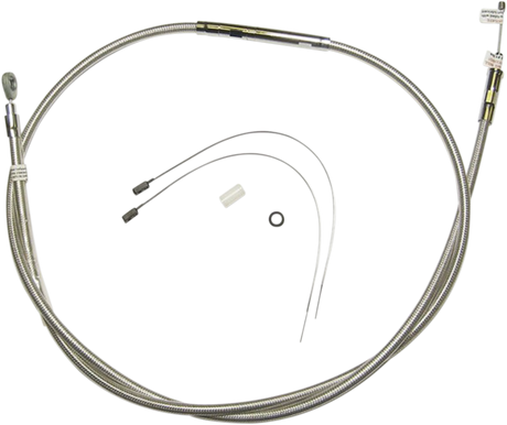 Clutch Cable - Polished 2006 - 2022