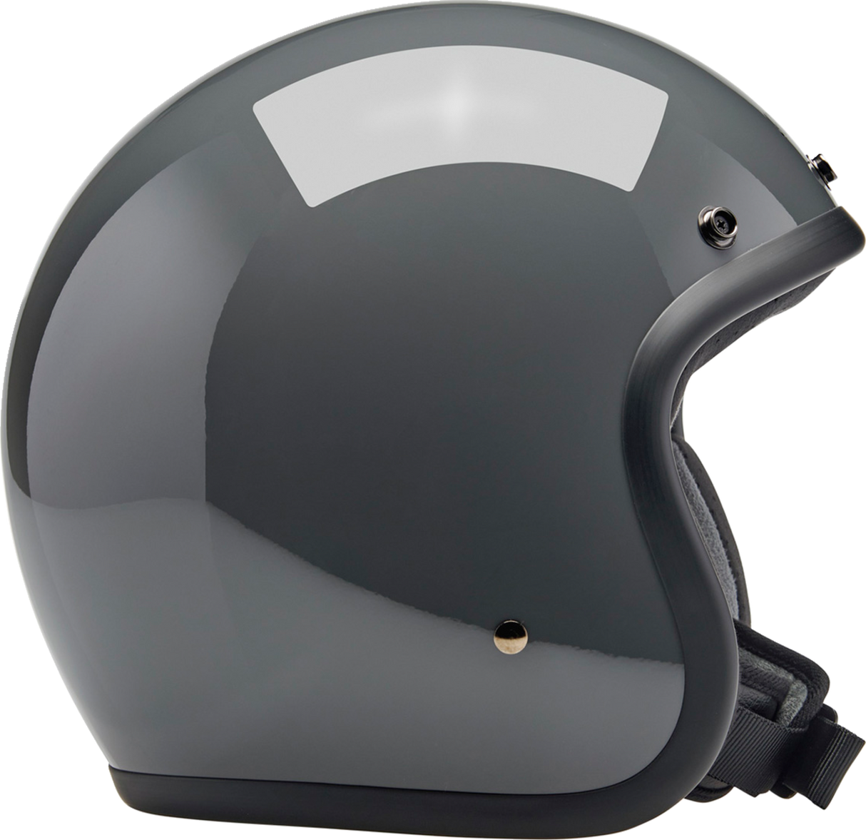 Bonanza Helmet - Gloss Storm Gray - XS