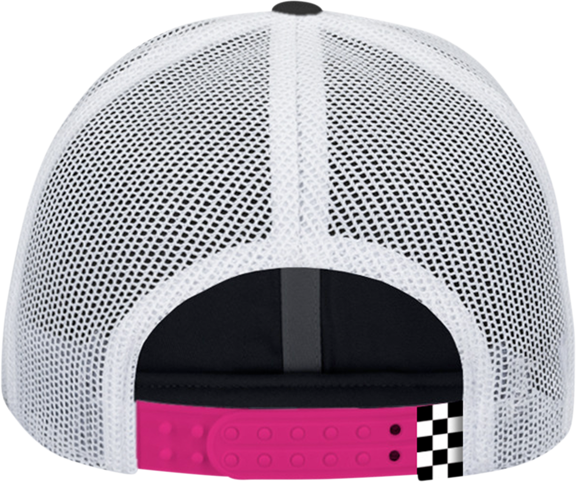 Yamaha Motosport Stripe Hat - Pink