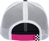 Yamaha Motosport Stripe Hat - Pink