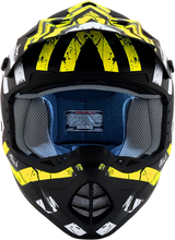 FX-17Y Helmet - Attack - Matte Black/Hi-Vis Yellow - Small