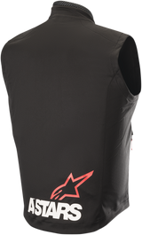 Session Race Vest - Black/Red - Small