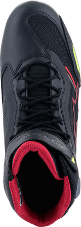 Faster-3 Rideknit® Shoes - Black/Red/Yellow - US 10.5