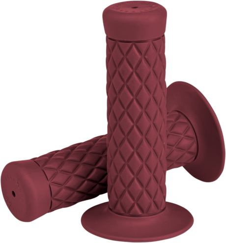 Grips - Thruster - 1\" - Oxblood