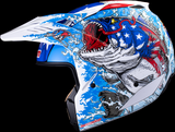 Elsinore™ Helmet - American Basstard - Blue - Small