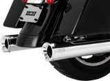 Eliminator 400 Slip-On Mufflers - Chrome 2017 - 2024