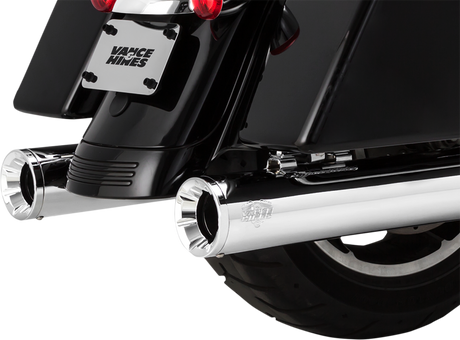 Eliminator 400 Slip-On Mufflers - Chrome 2017 - 2024