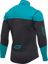 Breaker Wetsuit & Jacket - Black/Aqua - Large