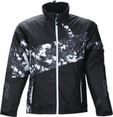 Pivot 7 Jacket - Camo Black/White - Large