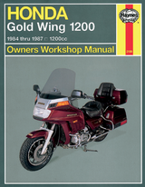 Manual - Honda Gold Wing 1200 1984 - 1987