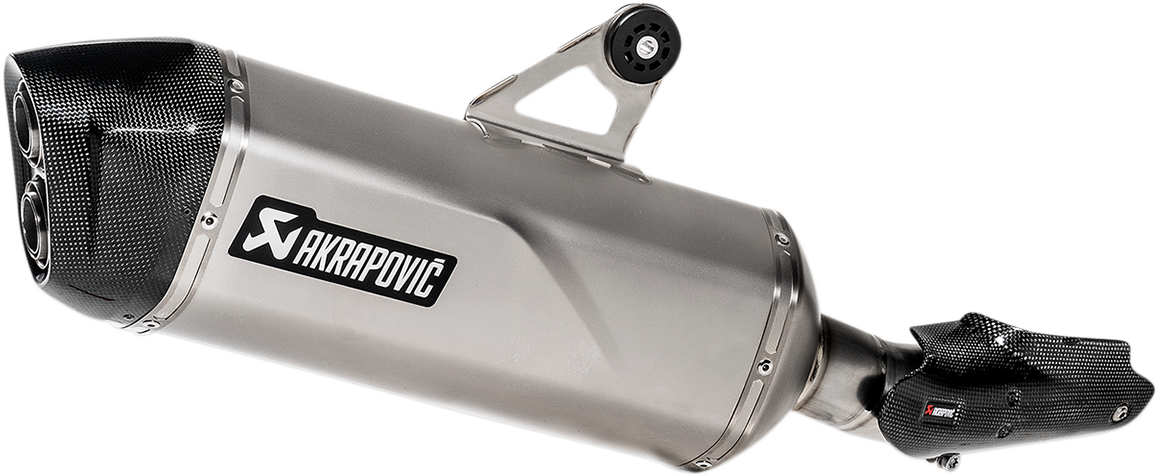 Muffler - Titanium 2019 - 2024