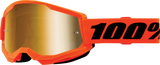 Strata 2 Junior Goggle - Neon Orange - Gold Mirror