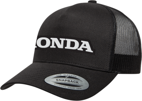 Honda Core Hat - Black - One Size