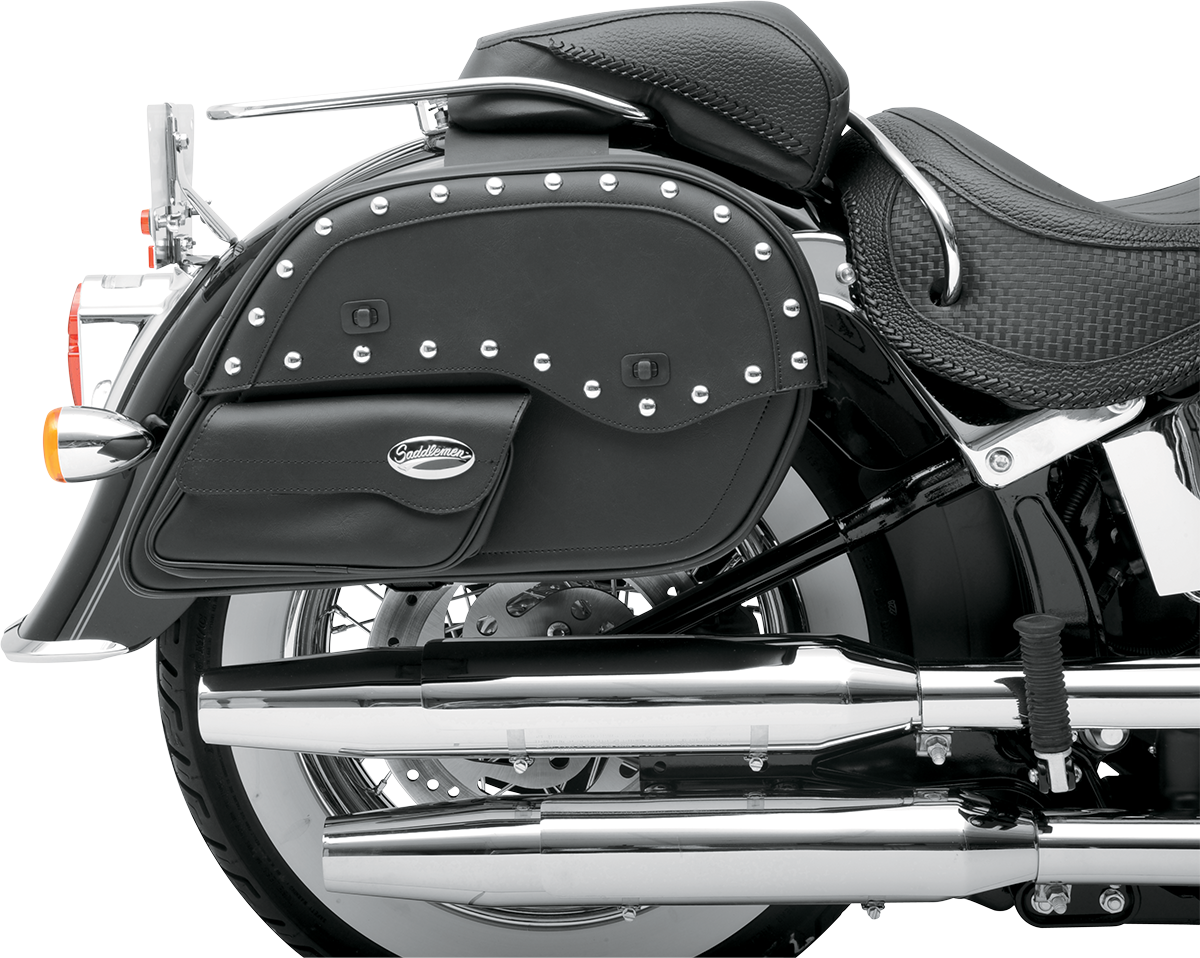 Desperado™ Slant Face Pouch Saddlebags - Large