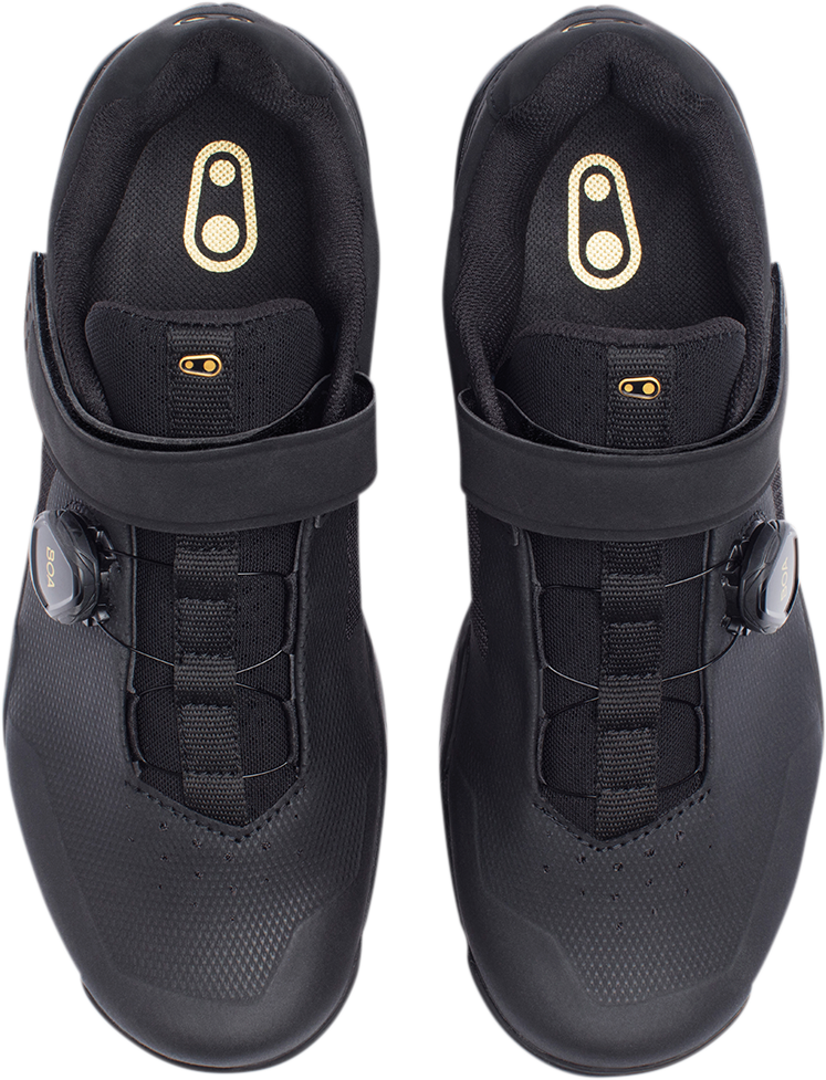 Mallet E BOA® Shoes - Black/Gold - US 8