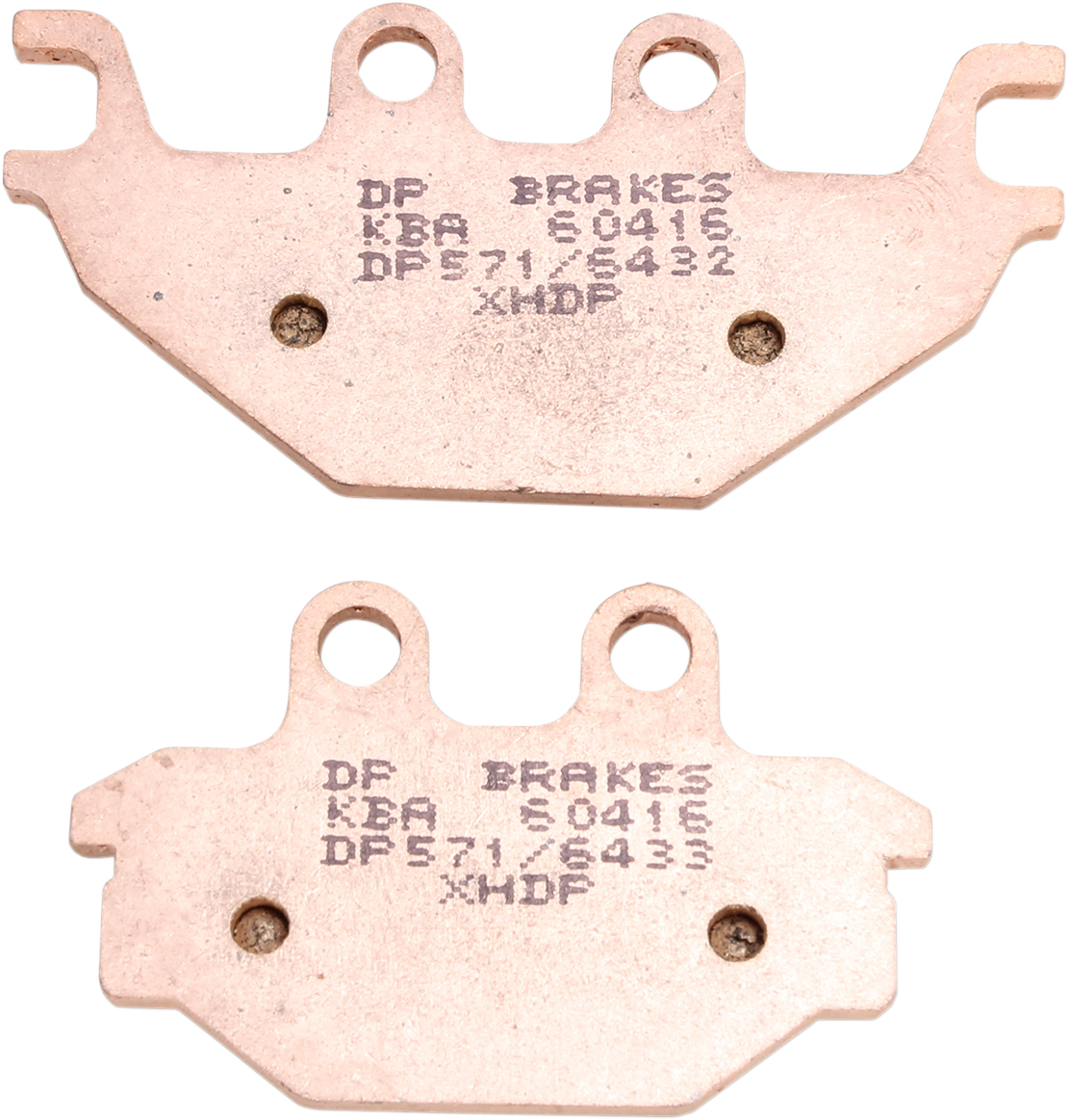 Sintered Brake Pads - DP571 2015 - 2016