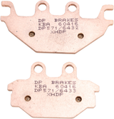 Sintered Brake Pads - DP571 2015 - 2016