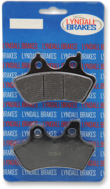 X-Treme Brake Pads - Harley-Davidson \'00-\'07 2000 - 2007