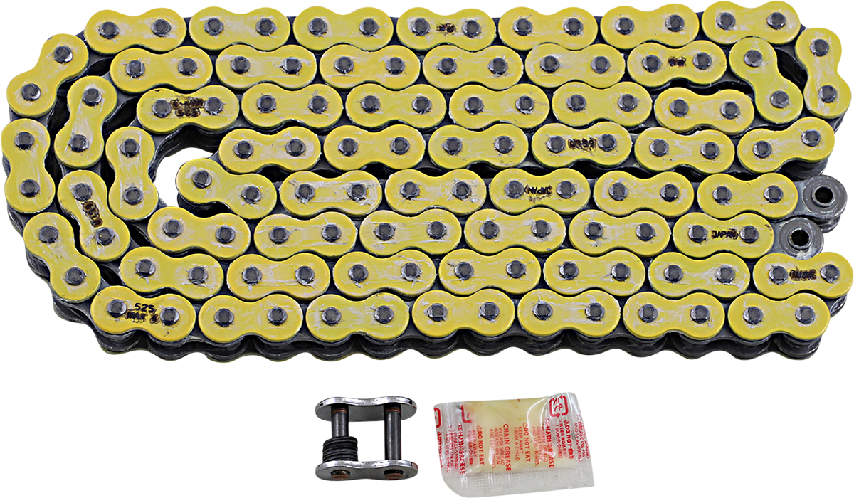 525 Max X - Chain - 120 Links - Yellow