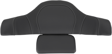 Tour-Pak® Backrest Pad Cover - Carbon Fiber - Black - Indian 2014 - 2022