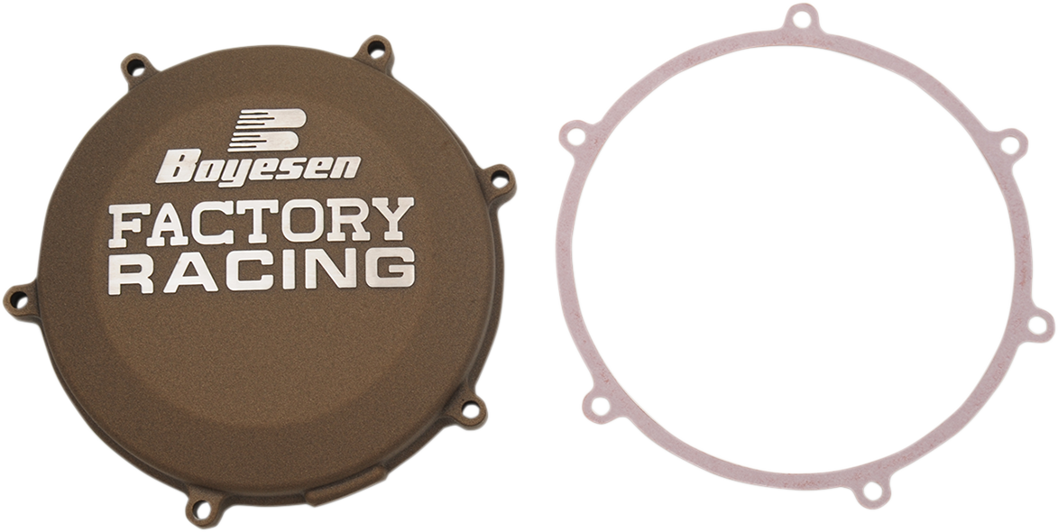 Clutch Cover - Magnesium - Kawasaki 2016 - 2018